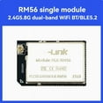 thumbnail image 1 of RM56 WIFI Module 2.4G/5.8G Dual-Band WIFI+BT/BLE5.2 Supports Standard 802.11 A/B/G RM56 Module, 1 of 1