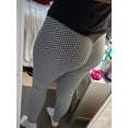 thumbnail image 7 of SAYFUT Women's High Waisted Butt Lifting Leggings Ruched Butt Seamless Booty Yoga Pants Tummy Control Sport Tights, 7 of 7