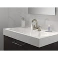 thumbnail image 3 of Peerless Two Handle 4"Centerset Bathroom Sink Faucet in Brushed Nickel, 3 of 4