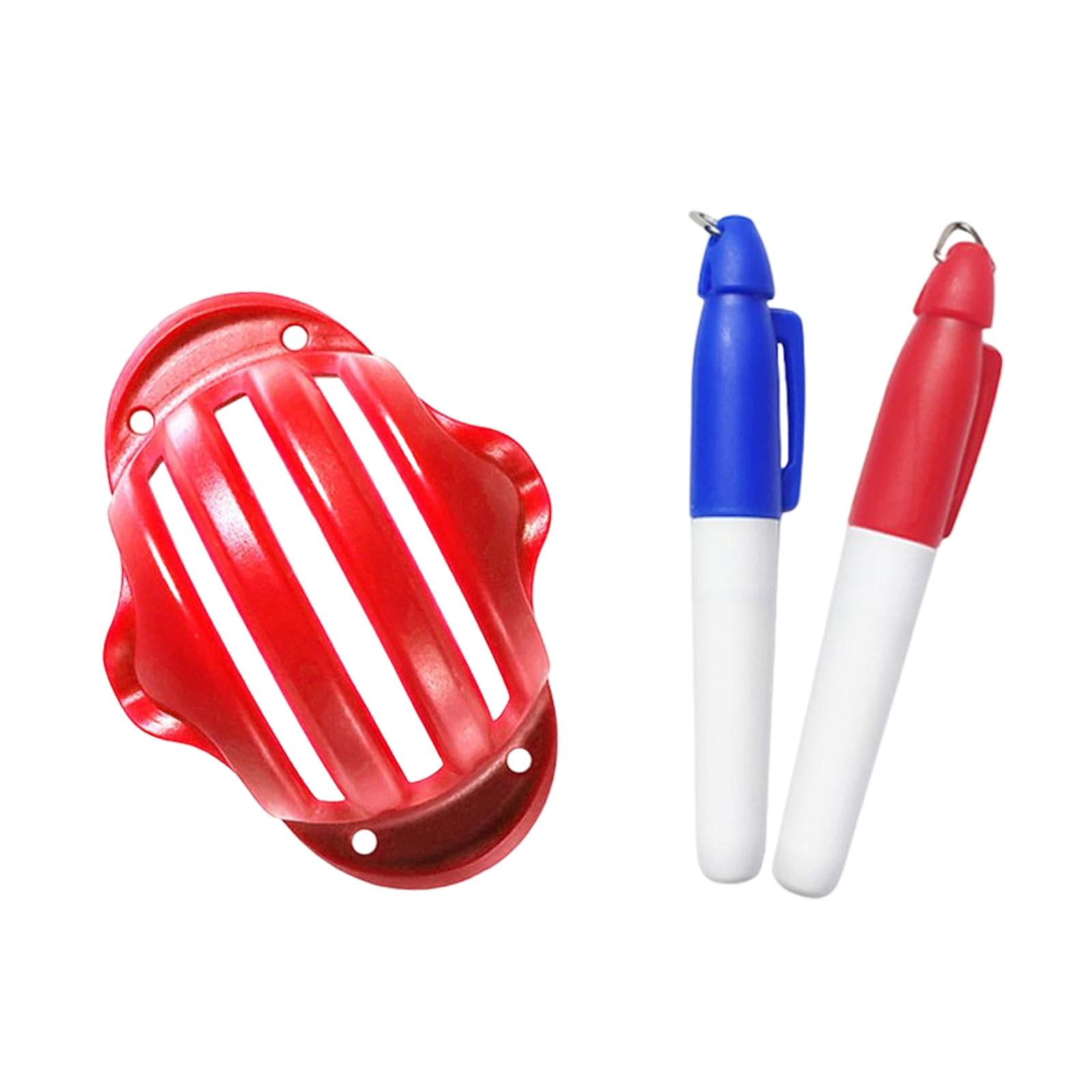 Golf Ball Alignment Marker, Line Marker Template, Alignment Marking