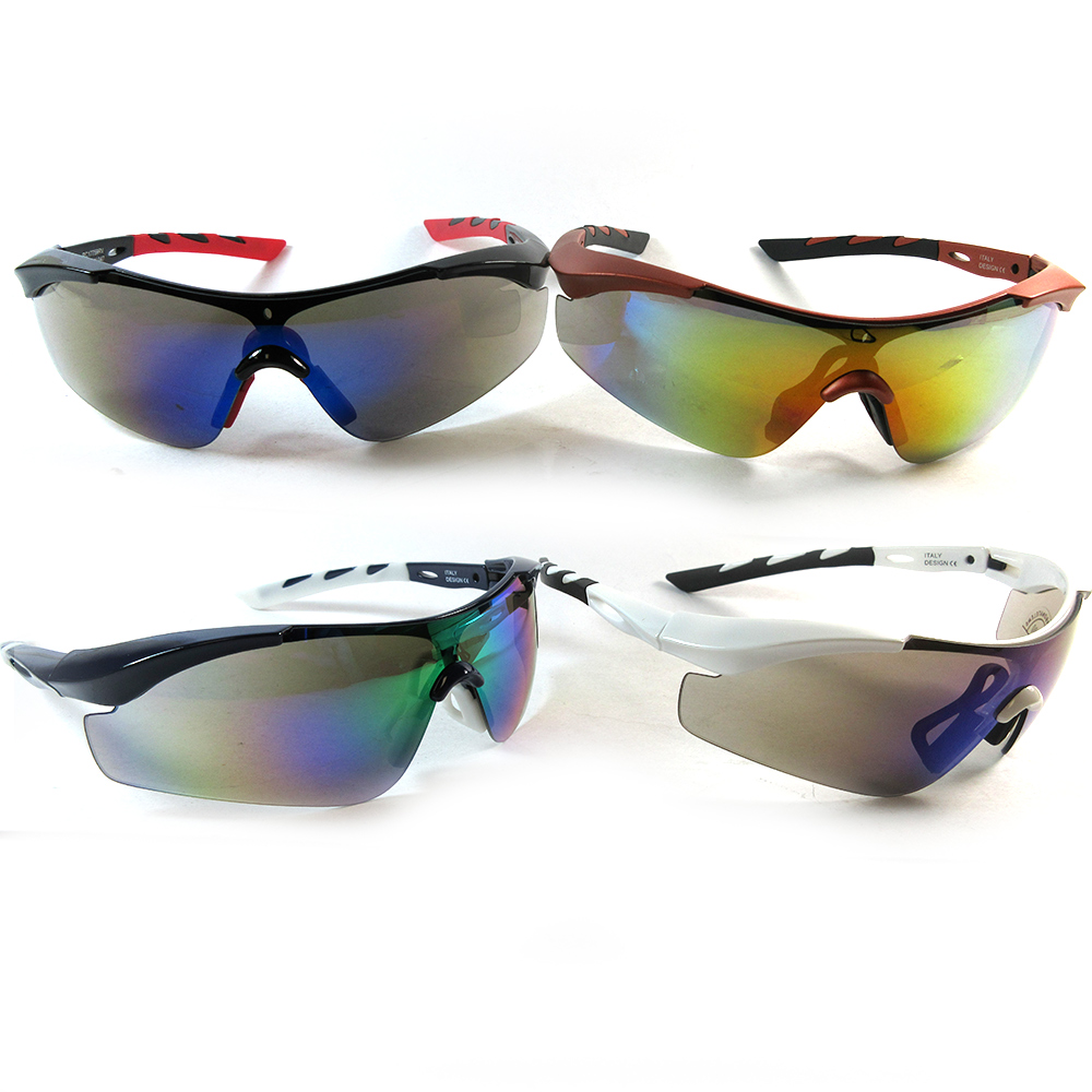 1 Mens Sunglasses Polarized Sports Cycling Glasses UV400 Lens Bike Driving - image 2 of 2
