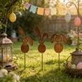 thumbnail image 5 of Garden Flower Pot Outdoor Courtyard Inserts Wrought Iron Silhouettes Decorative Easter Party Supplies, 5 of 6