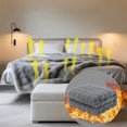 thumbnail image 1 of Wzzjkit Multifunctional Heating Pad Temperature Controlled Heating Pad Adjusts The Heatingpad Heating Pad, 1 of 6