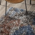 thumbnail image 4 of Addison Rugs Borealis 9'6" x 13'2" Fabric Area Rug in Blue/Multi-Color, 4 of 10