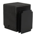 thumbnail image 5 of pitrice Leather Deck Case 100+ Sleeved Cards for Business Cards Black Gray, 5 of 5