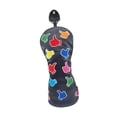 thumbnail image 3 of Funda protectora para palos de golf de madera, ligera, resistente a los arañazos, funda protectora para palos de golf de madera, protección para golfi Negro 25cmx11cm, 3 of 8