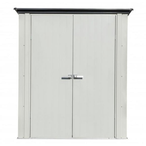 5 x 3 ft. Spacemaker Patio Steel Storage Shed