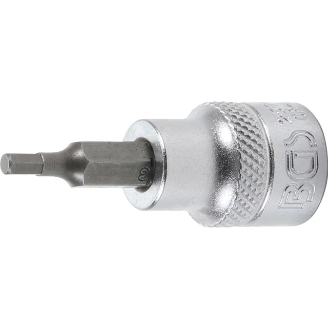 Dado CON Punta Hexagonal BGS 2576 3/8' 3 MM