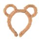 thumbnail image 5 of Women Winter Thick Plush Headband Round Mouse Bear Ears Makeup Hair Hoop Bandana, 5 of 5