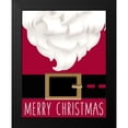 thumbnail image 2 of Allen, Kimberly 15x18 Black Modern Framed Museum Art Print Titled - Merry Christmas Santa, 2 of 5
