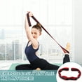 thumbnail image 3 of BESTSKY Yoga Strap,Eight Section Layout Stretching Strap,Exercise Bands Resistance for Yoga,Pilates,Rehab,Fitness,Strength Training,Style1, 3 of 7