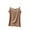 Khaki, variant on Tank Tops for Women under $5 Sleeveless V-Neck Color Blocked Pullover Camisoles Khaki L