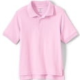 thumbnail image 3 of Lands' End Kids School Uniform Polo – 100% Cotton Comfort That Lasts All Year, Easy-Care, Short Sleeve, 3 of 3