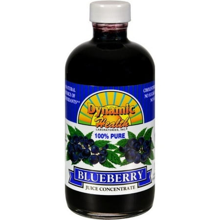 Dynamic Health Blueberry Juice Concentrate - 8 Fl