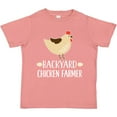 thumbnail image 3 of Inktastic Backyard Chicken Farmer Boys or Girls Toddler T-Shirt, 3 of 5