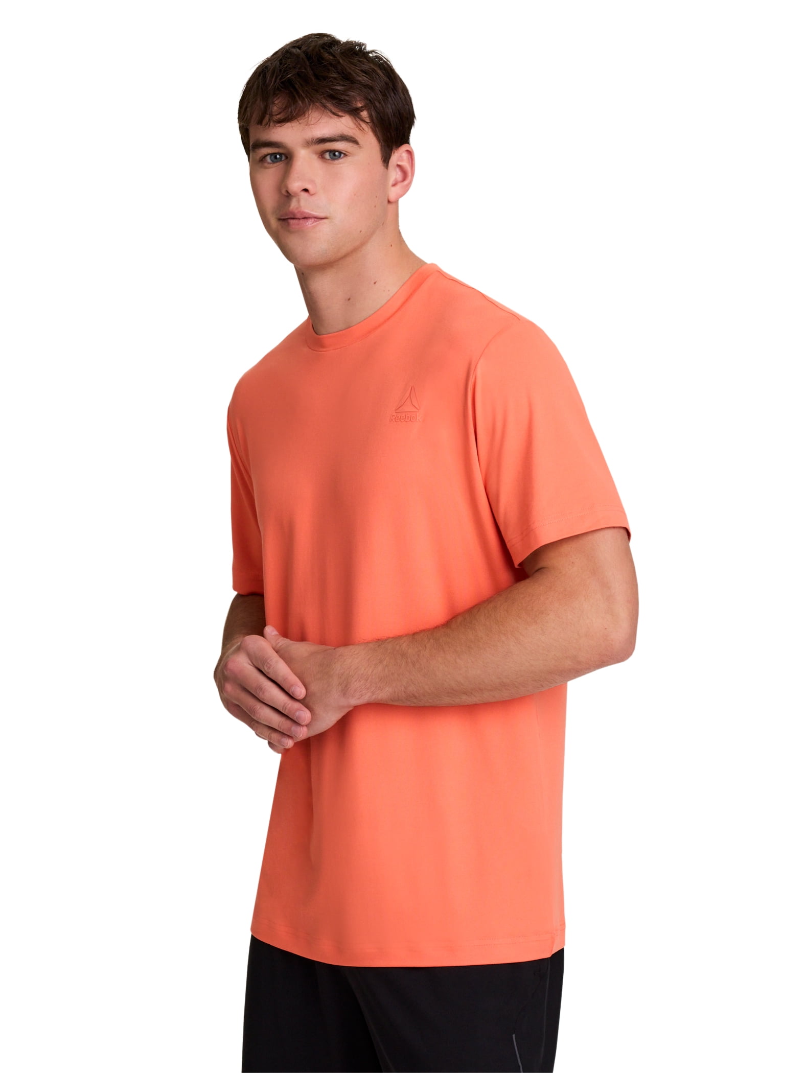 Reebok Men's and Big Men's Legacy Core Short Sleeve Tee Shirt, Sizes XS-5XL