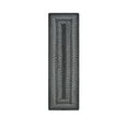 thumbnail image 6 of Homespice Flint Hill Premium Jute Braided Stair Tread 8" x 28" (Set of 13) Rectangular Grey Reversible, Natural Jute Yarn Rustic, Country, Primitive, Farmhouse Style, 6 of 8