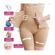 thumbnail image 4 of Panty Faja Short Bloosom Reductora Moldeadora Doble Compresión Nude 3XL, 4 of 4