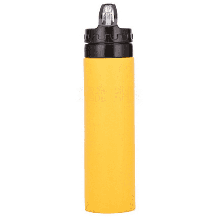 

Rush Collapsible Water Bottle - Leak Proof Twist Cap - BPA Free 22 oz （Yellow） S1847