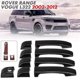 thumbnail image 2 of Cubierta de manija de puerta de coche, 9 Uds., para Land Rover Range Vogue L322 2002-2012, 2 of 5