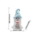 thumbnail image 2 of Halloween Ghost Ornament Holiday Garden Decoration Home Living Room Resin Crafts Ghost Festival Vibes, 2 of 5