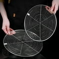 thumbnail image 4 of 18cm Food-Grade 304 Stainless Steel Thickened Steaming Rack: Commercial-Grade Multi-Cooker Insert for Home & Restaurant Use, Easy-to-Clean Modern Design, Wholesale Steam Grid for Rice Cookers & Pots,, 4 of 6