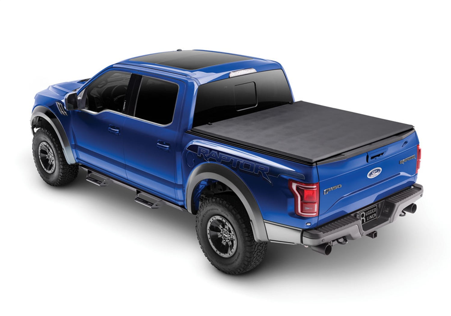 Photo 1 of Rugged Liner® E3-F6599 - E-Series Soft Folding Tonneau Cover
