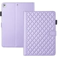 thumbnail image 2 of Dteck Case for iPad 9th 8th 7th Generation 10.2 inch,iPad Air 3rd Gen/iPad Pro 10.5" Magnetic PU Leather Smart Auto Wake/Sleep Folio Stand Case Card Slot Pencil Holder Cover,Purple, 2 of 6
