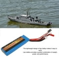 thumbnail image 3 of 7.4V 2200mAh Lipo Battery, Replacement 2S 7.4V 2200mAh 8C Lipo Battery Stable Performance Overcharging Protection  for T6J T8FG 12FG Transmitter, 3 of 7