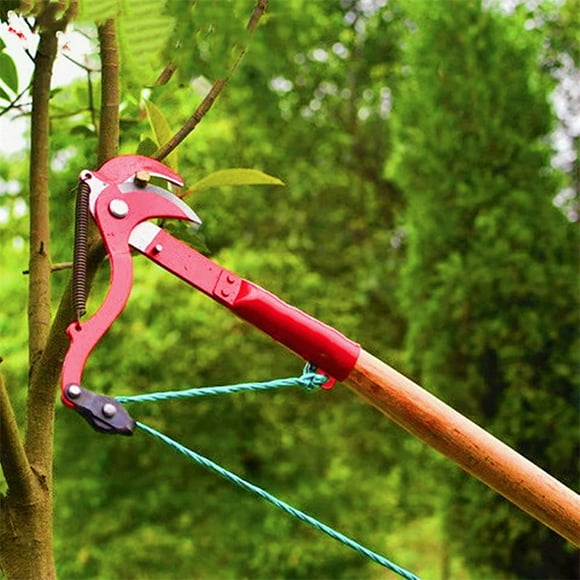 Branch Hedge Gardening Bush Pole Trimmers Tools Set Supplies Sheers Clippers Hand Plants Cutter High Branch Shears, High Altitude Shears, Branch Shears, Fruit Shears.