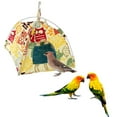 thumbnail image 6 of Kiplyki Small Pet Tent Bird Nest Hamster Chinchillas Hanging Hammock Parrot Tent, 6 of 6
