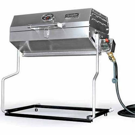 Camco Olympian RV 5500 Stainless Steel Gas Grill
