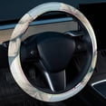 thumbnail image 2 of Polar Bear Car Wheel Cover,14.5 Inch PVC Leather Auto Accessories Printing Steering Wheel Covers, 2 of 6
