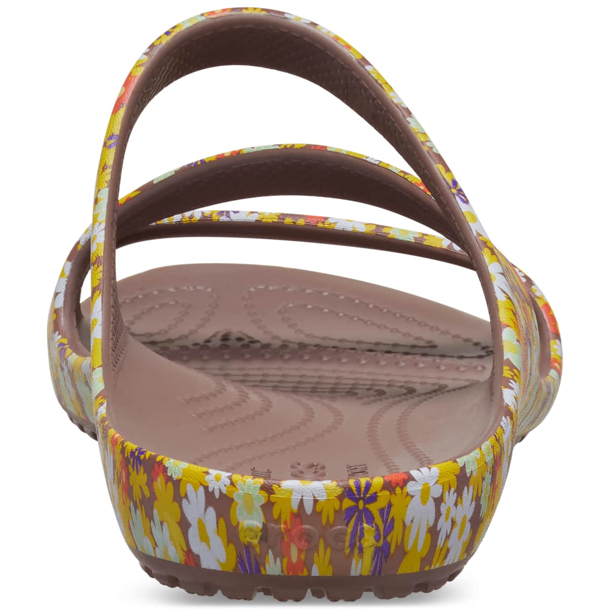Crocs Women's Kadee II Retro Floral Sandals photo 6