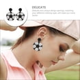 thumbnail image 3 of FENGGUIQU 1Par Pendientes Colgantes Vintage Con De De Fútbol Y Para Mujer En Fiestas Y Diario, 3 of 8