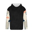 thumbnail image 4 of Sudadera con capucha para hombre, moderna, con cordón ajustable y bolsillo, estampada, deportiva y de ocio, sudadera con capucha, blusa de poliéster para hombre, 4 of 4