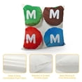 thumbnail image 4 of Package Pillow Set with Mini M&amp;M's Candy Pillows, 4 of 5