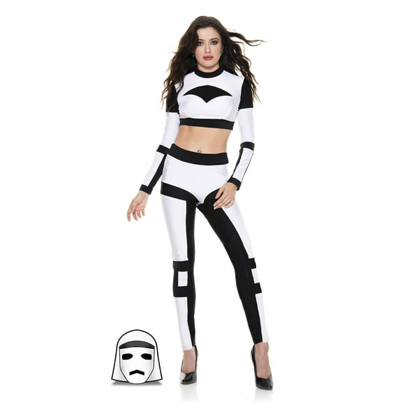 Music Legs Women's Galaxy Trooper Costume 71000-XS