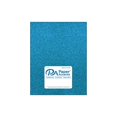 thumbnail image 2 of Paper Accents Glitter Cardstock 8.5"x 11" 85lb Ocean Blue 5pc, 2 of 2