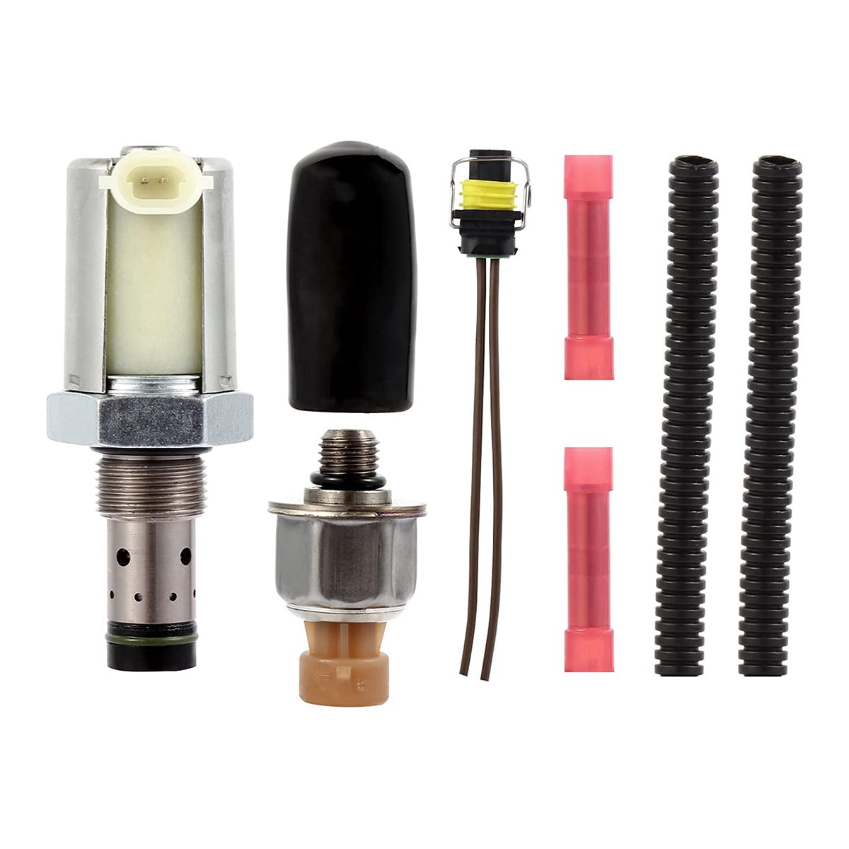Car 6 0 Injector Pressure Regulator Ipr Fuel Pressure Regulator Valve For F250 F350 F450 03 10 5c3z9c968ca Walmart Com