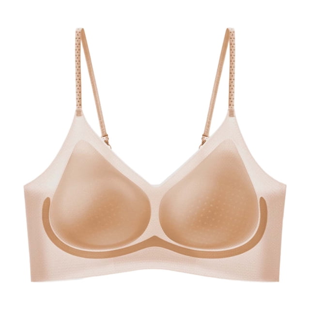 Brasier Mujer Sujetador Push up sin Costuras para Mujer, Cómodo Bralette para Uso Diario y Actividades Al Aire Libre. Mediana