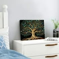 thumbnail image 3 of Fenyluxe Tree of Life Canvas Wall Art Print, Ready To Hang Home Decor, Ideal Gift for Holidays 20x16in, 3 of 6