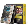 thumbnail image 2 of Tarjeta Ateez Lomo, 54 Uds., tarjeta de póster Zero:fever Part.2, nuevo álbum, tarjetas Kpop, juego de tarjetas fotográficas, 2 of 5