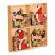 thumbnail image 1 of 12 Uds. De decoración navideña de madera, adorno para árbol de Navidad, decoraciones navideñas Coche b, 1 of 9