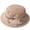 Pink, variant on Women's Floral Knit Sun Hat with Bow Accent - UPF 50+ UV Protection Breathable Bucket Hat for Summer