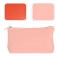thumbnail image 3 of Simple Coin Purse Supple Change Bag Portable Supple PU Leather Storage Pouch, 3 of 8