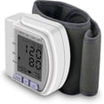 thumbnail image 3 of Lcd Wrist Bp Blood Pressure Monitor Heart Rate Fitness Blood Pressure Cuff Automatic Health Monitor, 3 of 4