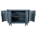 thumbnail image 4 of Blue Sideboard with Simple Line Design and Zinc Alloy Handles / Eye-Catching Exterior, 4 of 7