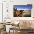 thumbnail image 5 of Elephant Stock Coast Of San Juan Wall Art - Horizontal Canvas Wall Art - Living Room Wall Decor - Places Canvas - Gray And Blue Decor - 30" x 20", 5 of 8