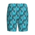 thumbnail image 4 of Picia Seahorse Pajama Shorts for Men, Men's Pajama Bottoms, Sleepwear,Short Pajama Pants-XX-Large, 4 of 9